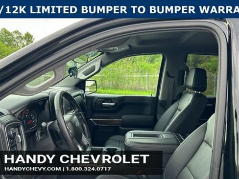 Certified 2021 Chevrolet Silverado 1500 RST AWD/4WD image 12