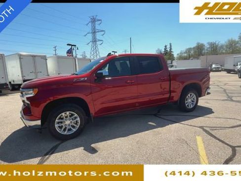 Certified 2024 Chevrolet Silverado 1500 LT AWD/4WD image 4