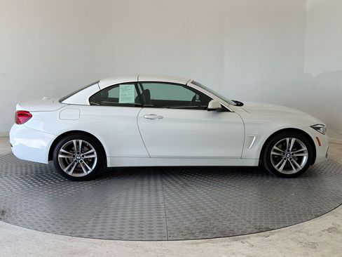 Used 2018 BMW 430i xDrive Convertible AWD/4WD image 8