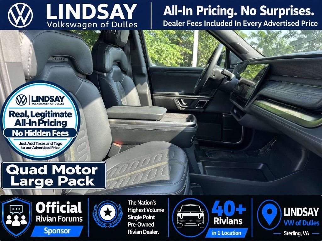Used 2022 Rivian R1T Launch Edition AWD/4WD image 14