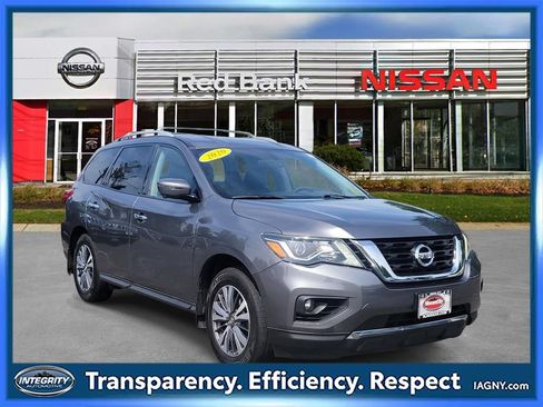 Used 2020 Nissan Pathfinder SL w/ Cargo Package AWD/4WD image 1