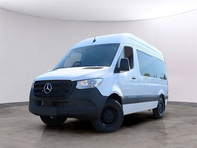 New 2025 Mercedes-Benz Sprinter 2500