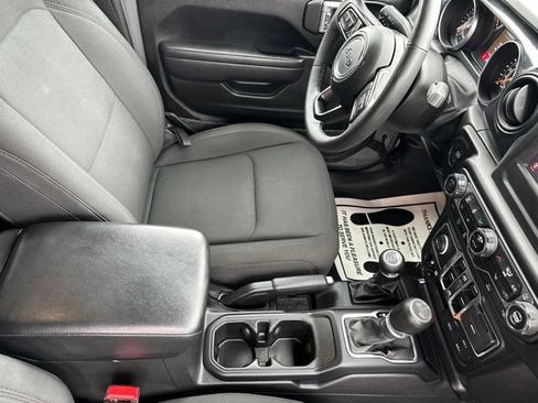 Certified 2023 Jeep Wrangler Unlimited Sport AWD/4WD image 14