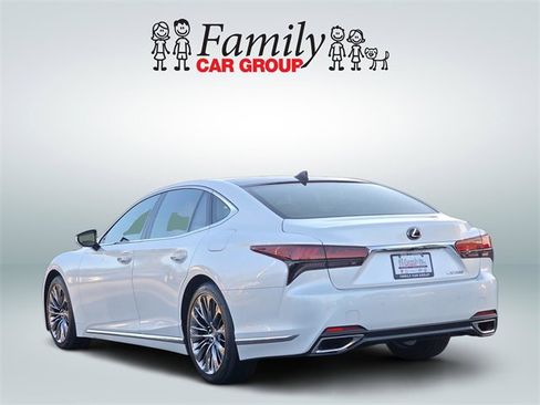 Used 2022 Lexus LS 500 image 3