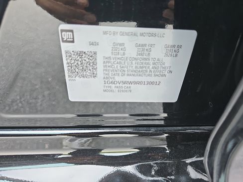 Used 2024 Cadillac CT5 V w/ Premium Package image 34