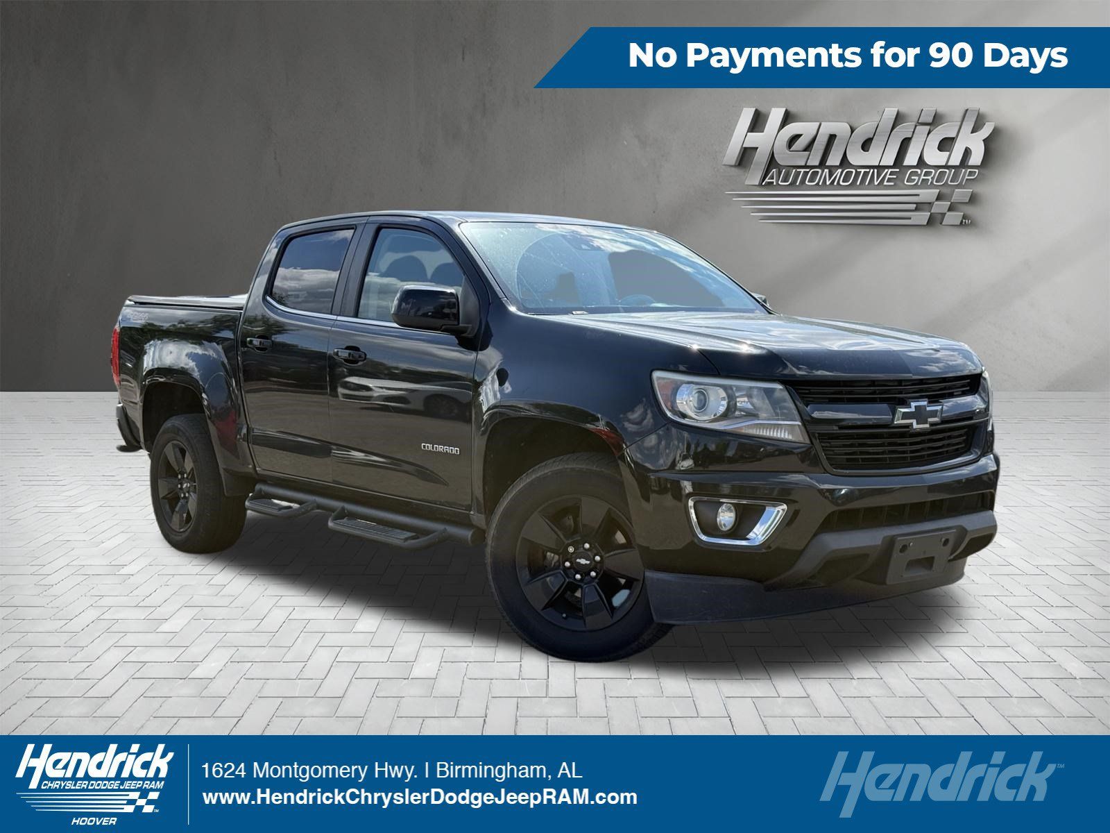 Used 2016 Chevrolet Colorado LT w/ Midnight Edition AWD/4WD image 1
