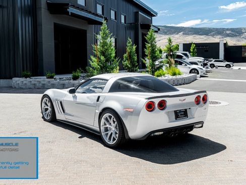 Used 2010 Chevrolet Corvette Grand Sport w/ Preferred Equipment Group RWD image 8