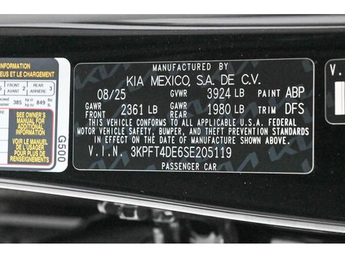 New 2025 Kia K4 image 31