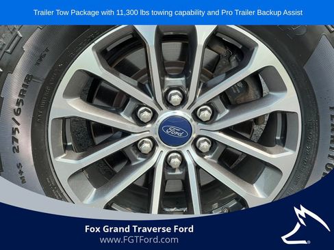 Certified 2020 Ford F150 XLT w/ Equipment Group 302A Luxury AWD/4WD image 10