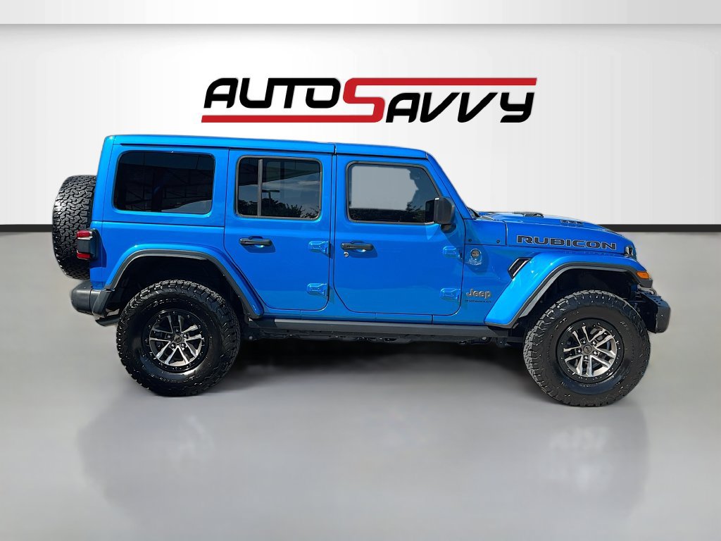 Used 2024 Jeep Wrangler Unlimited Rubicon 392 AWD/4WD image 8