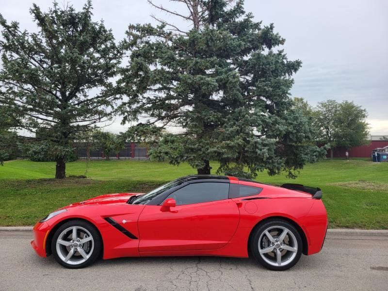 Used 2014 Chevrolet Corvette Stingray Coupe w/ 2LT Preferred Equipment Group RWD image 2