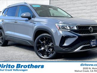 Certified 2023 Volkswagen Taos SE w/ Black Wheel Package video 1