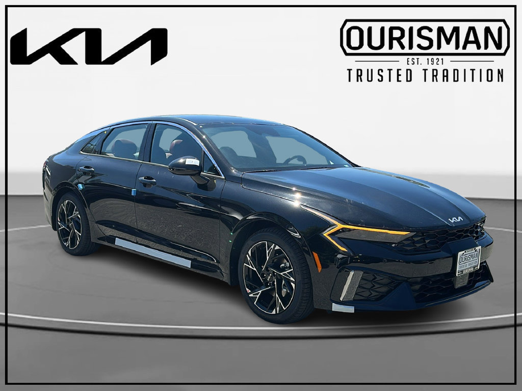 New 2026 Kia K5 GT-Line w/ GT-Line Red Interior Package AWD/4WD image 1