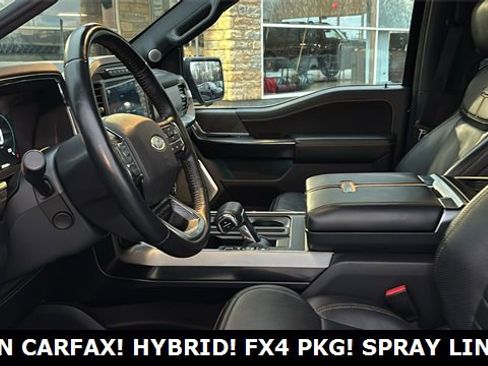 Used 2021 Ford F150 Platinum w/ Equipment Group 701A High image 23