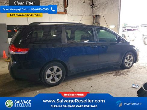 Used 2011 Toyota Sienna LE w/ Towing Pkg FWD image 4