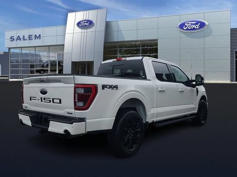 Certified 2023 Ford F150 Lariat w/ Equipment Group 502A High AWD/4WD image 3