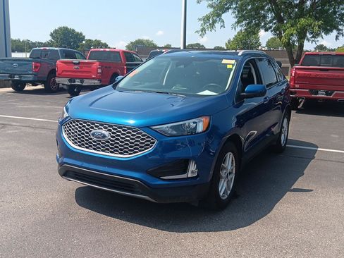 Used 2024 Ford Edge SEL w/ Convenience Package AWD/4WD image 10