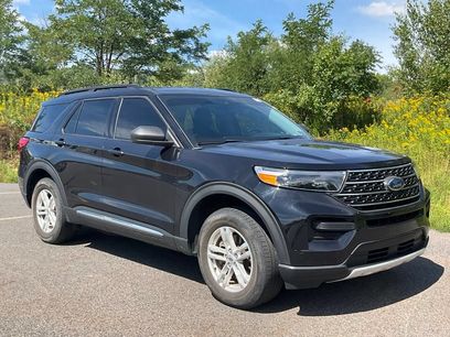Used 2021 Ford Explorer XLT w/ Class III Trailer Tow Package