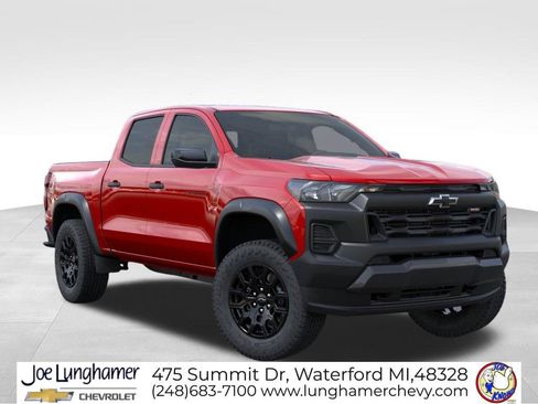 New 2026 Chevrolet Colorado Trail Boss AWD/4WD image 7