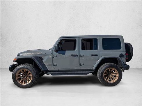 Used 2021 Jeep Wrangler Unlimited Rubicon AWD/4WD image 9