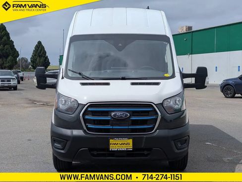 Used 2022 Ford E-Transit 148 High Roof w/ Load Area Protection Package RWD image 2