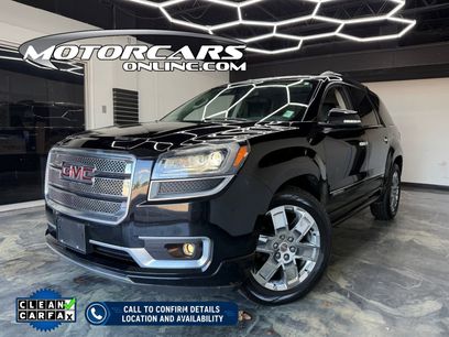 Used 2016 GMC Acadia Denali
