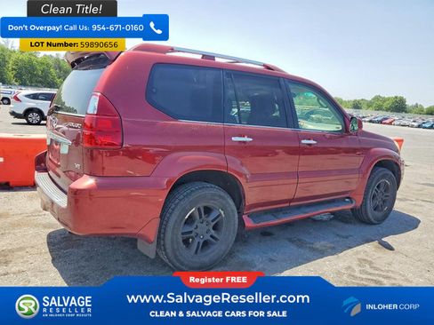 Used 2008 Lexus GX 470 AWD/4WD image 4
