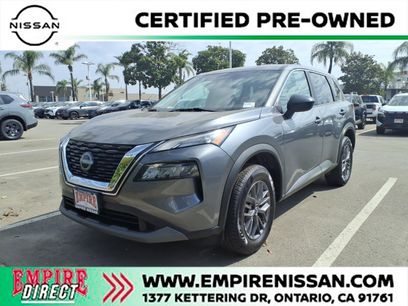 Certified 2023 Nissan Rogue S
