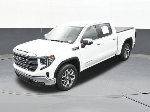 Used 2023 GMC Sierra 1500 SLT w/ SLT Convenience Package AWD/4WD image 74