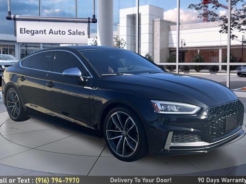 Used 2018 Audi S5 Premium Plus image 3