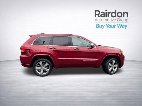 Used 2015 Jeep Grand Cherokee Overland image 9