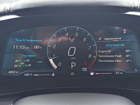 Certified 2025 Chevrolet Corvette Z06 image 14