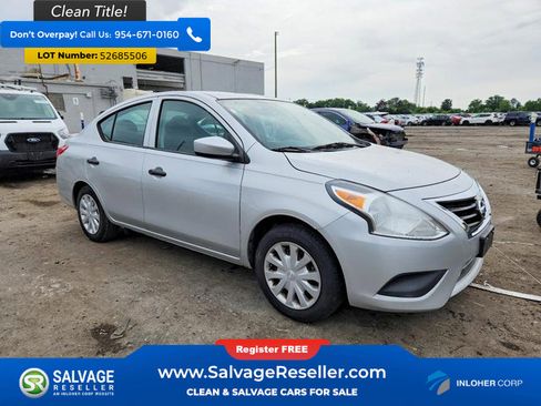 Used 2016 Nissan Versa S Plus FWD image 5