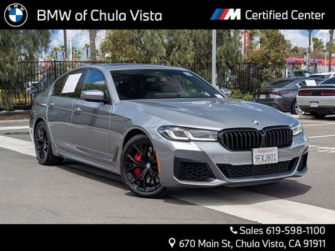 Used 2023 BMW 540i w/ M Sport Package RWD image 1
