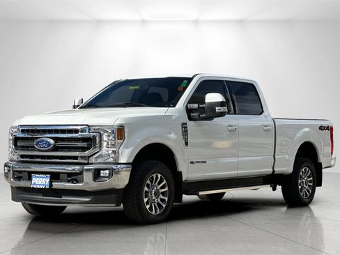 Used 2022 Ford F250 Lariat w/ Lariat Ultimate Package image 8