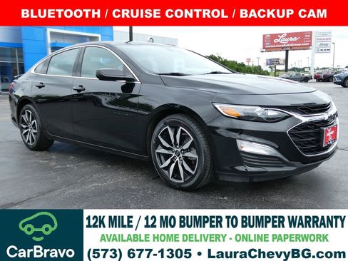 Used 2022 Chevrolet Malibu RS FWD image 1