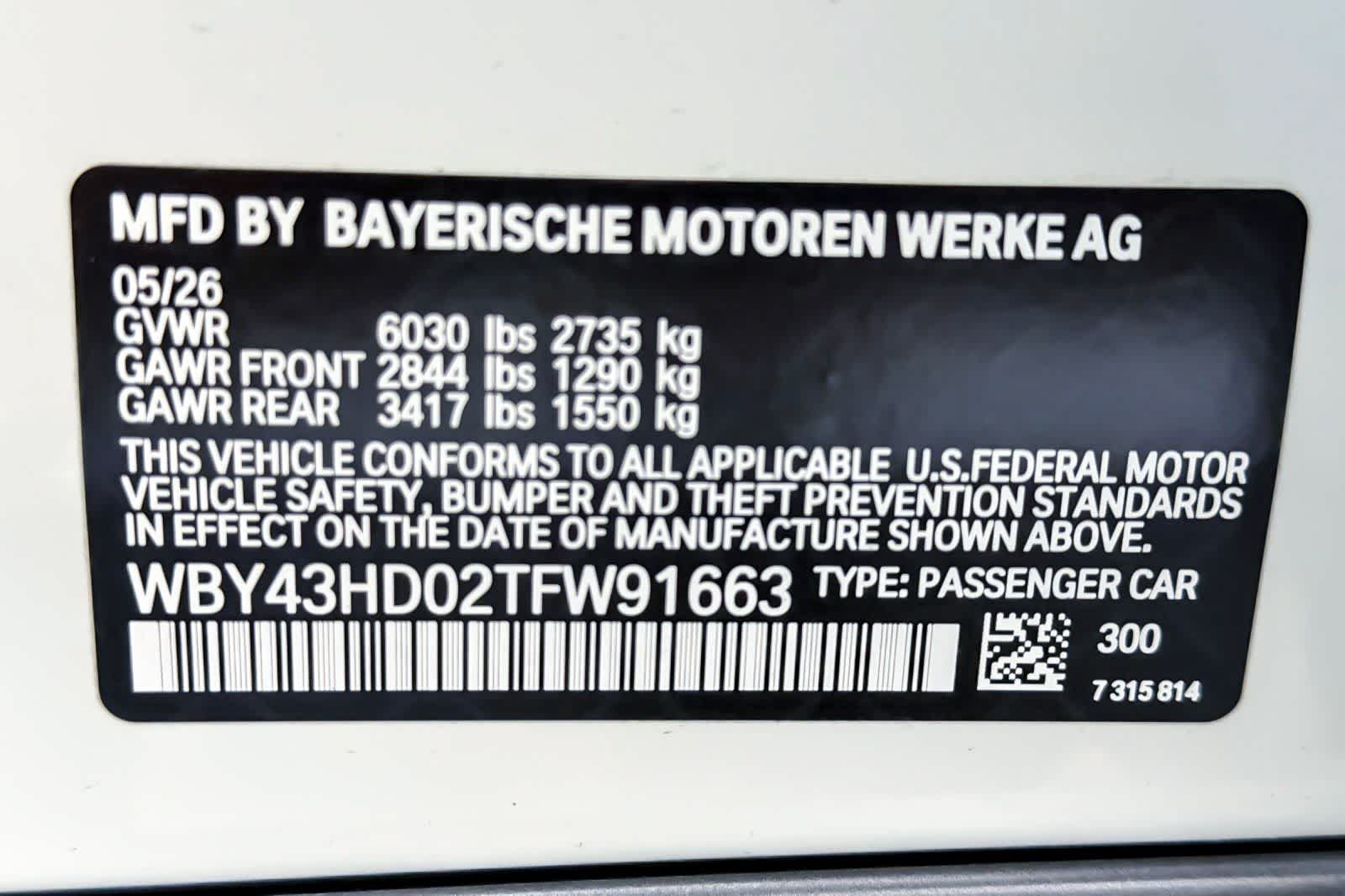 New 2026 BMW i4 xDrive40 AWD/4WD image 26