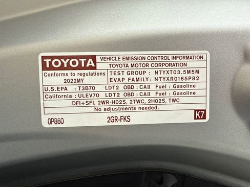 Used 2022 Toyota Highlander Platinum AWD/4WD image 9