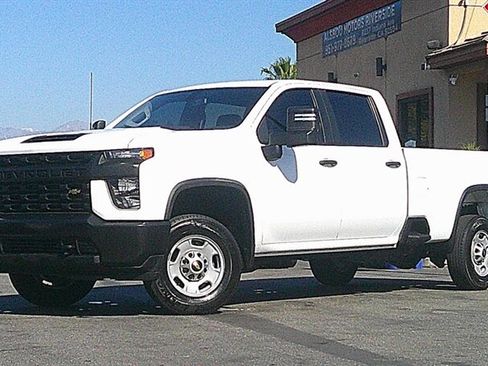 Used 2021 Chevrolet Silverado 2500 W/T w/ WT Convenience Package image 1