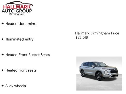 Used 2023 Mitsubishi Outlander SE Black Edition image 8