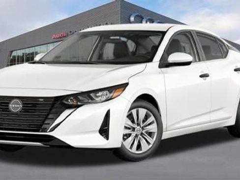 Used 2025 Nissan Sentra S FWD image 1