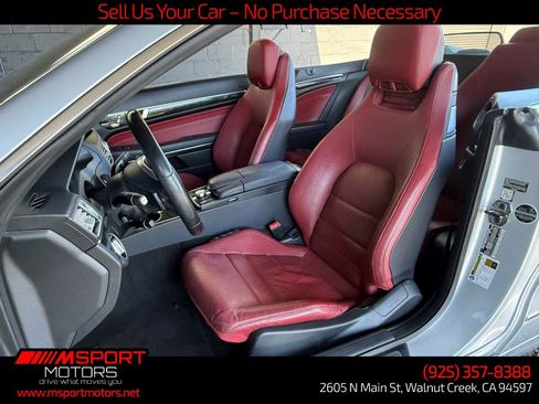 Used 2015 Mercedes-Benz E 400 Cabriolet w/ Premium 1 Package image 7