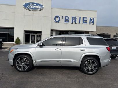 Used 2018 GMC Acadia Denali w/ Technology Package