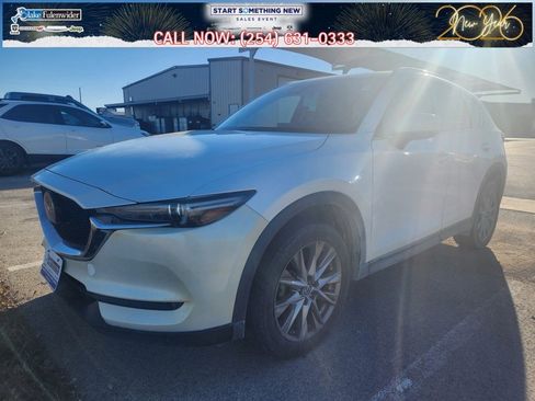 Used 2020 MAZDA CX-5 Grand Touring image 1