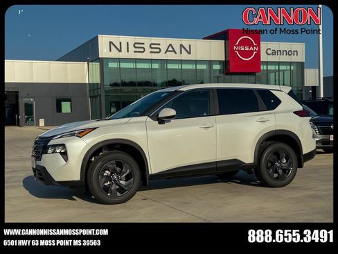 New 2026 Nissan Rogue SV w/ Cold Weather Package FWD image 1
