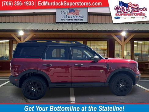Used 2025 Ford Bronco Sport Badlands w/ Badlands Tech Package AWD/4WD image 1