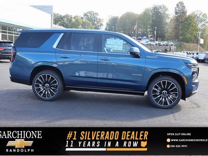 New 2026 Chevrolet Tahoe High Country