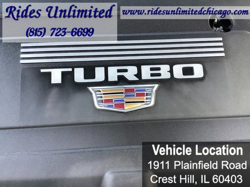 Used 2020 Cadillac XT4 Premium Luxury w/ Driver Awareness Package AWD/4WD image 35