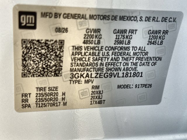 New 2027 GMC Terrain Denali w/ LPO, Floor Liner Package AWD/4WD image 34