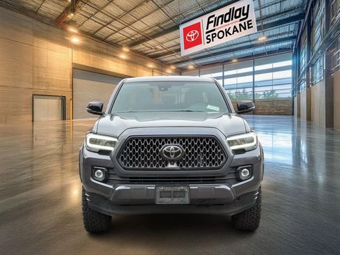 Certified 2021 Toyota Tacoma Limited w/ Nightshade Package image 2
